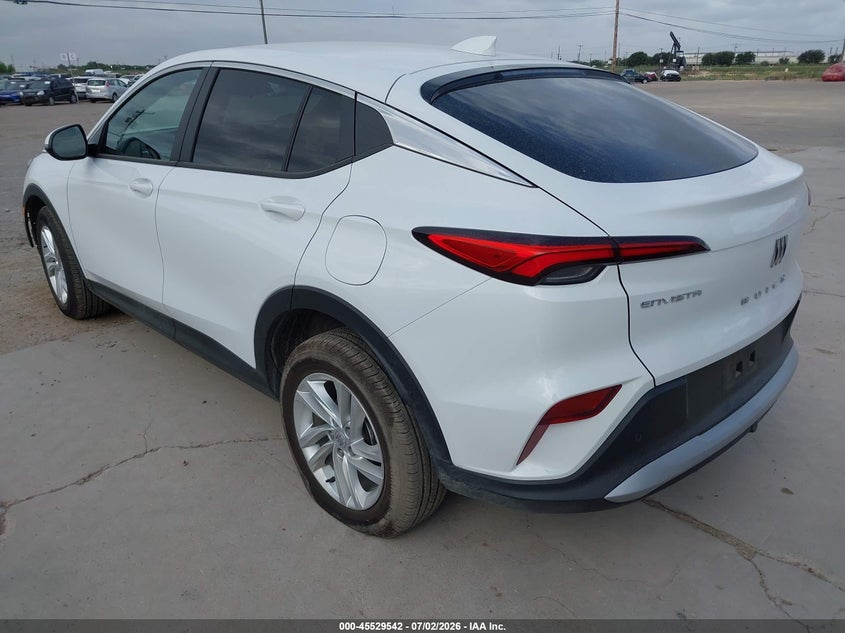 2026 Buick Envista VIN KL47LAEP3TB136854 IAAI salvage auction — LEFT FRONT, Wait Title, sold $11,800 on 2026-08-25 (photo 3)