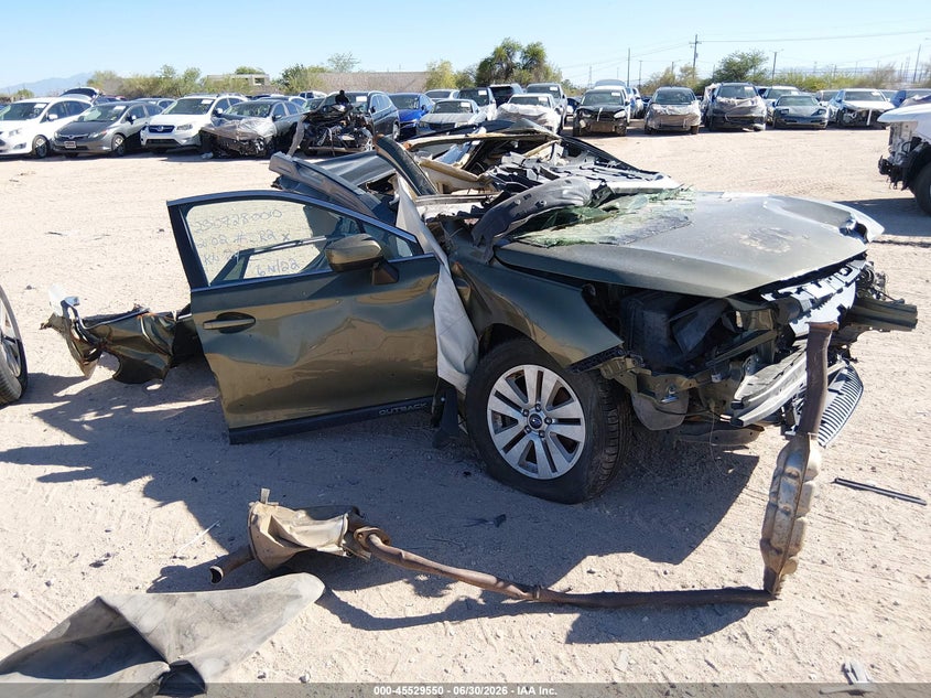 2015 Subaru Outback VIN 4S4BSBDC3F3239855 IAAI salvage auction — ALL OVER, Non-Repairable (Arizona), sold $25 on 2026-07-09 (photo 1)