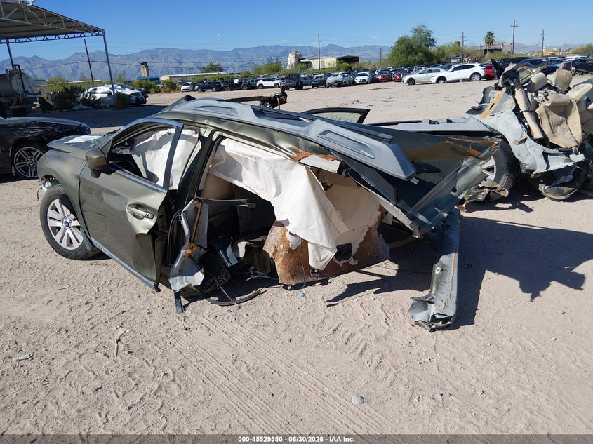 2015 Subaru Outback VIN 4S4BSBDC3F3239855 IAAI salvage auction — ALL OVER, Non-Repairable (Arizona), sold $25 on 2026-07-09 (photo 3)