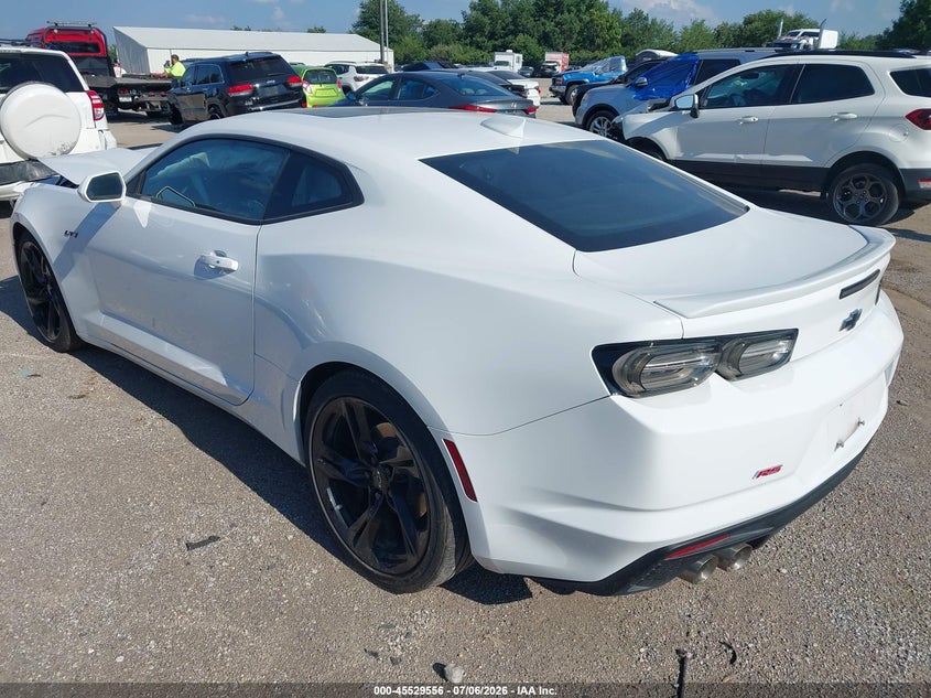2023 Chevrolet Camaro VIN 1G1FF1R74P0111135 IAAI salvage auction — FRONT END, Salvage (Iowa), sold $11,600 on 2026-07-28 (photo 3)