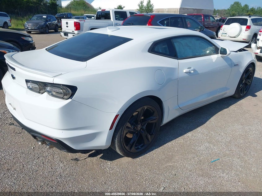 2023 Chevrolet Camaro VIN 1G1FF1R74P0111135 IAAI salvage auction — FRONT END, Salvage (Iowa), sold $11,600 on 2026-07-28 (photo 4)