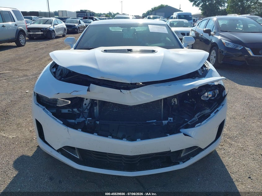 2023 Chevrolet Camaro VIN 1G1FF1R74P0111135 IAAI salvage auction — FRONT END, Salvage (Iowa), sold $11,600 on 2026-07-28 (photo 6)