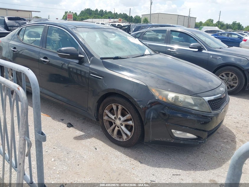 2012 Kia Optima VIN 5XXGN4A71CG018657 IAAI salvage auction — NORMAL WEAR, Original (Texas), sold $650 on 2026-07-22 (photo 1)