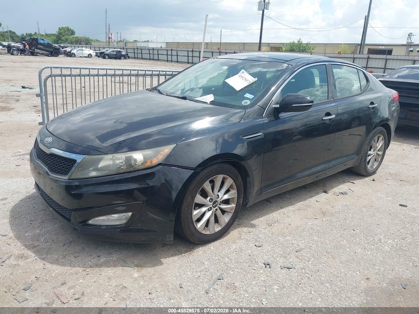 2012 Kia Optima VIN 5XXGN4A71CG018657 IAAI salvage auction — NORMAL WEAR, Original (Texas), sold $650 on 2026-07-22 (photo 2)