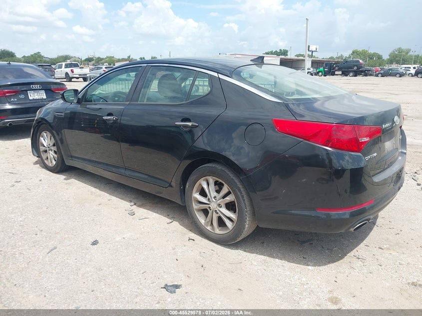 2012 Kia Optima VIN 5XXGN4A71CG018657 IAAI salvage auction — NORMAL WEAR, Original (Texas), sold $650 on 2026-07-22 (photo 3)