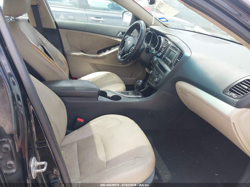 2012 Kia Optima VIN 5XXGN4A71CG018657 IAAI salvage auction — NORMAL WEAR, Original (Texas), sold $650 on 2026-07-22 (photo 5)