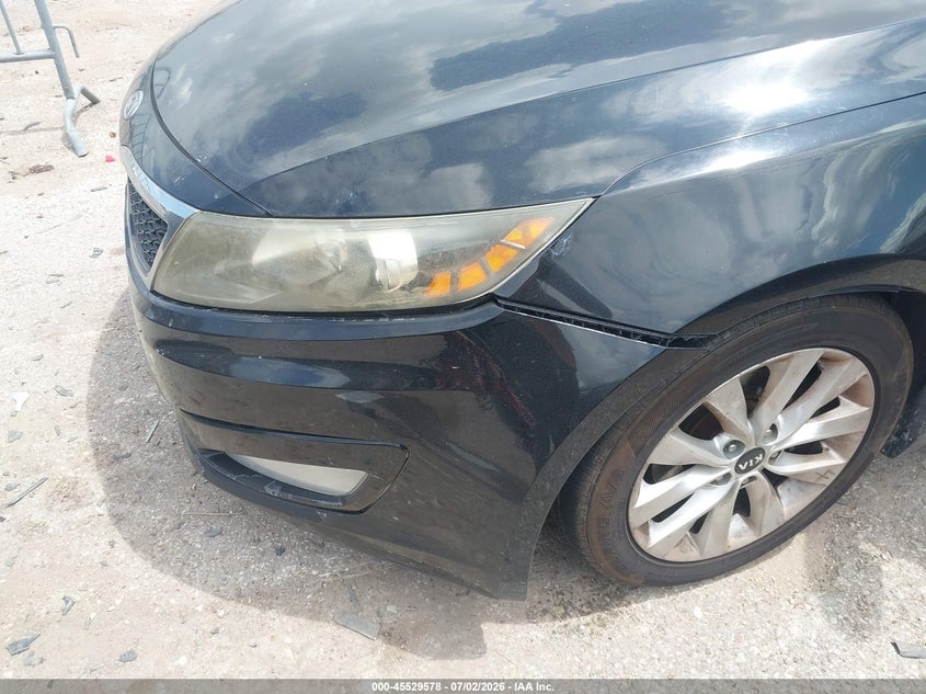2012 Kia Optima VIN 5XXGN4A71CG018657 IAAI salvage auction — NORMAL WEAR, Original (Texas), sold $650 on 2026-07-22 (photo 6)
