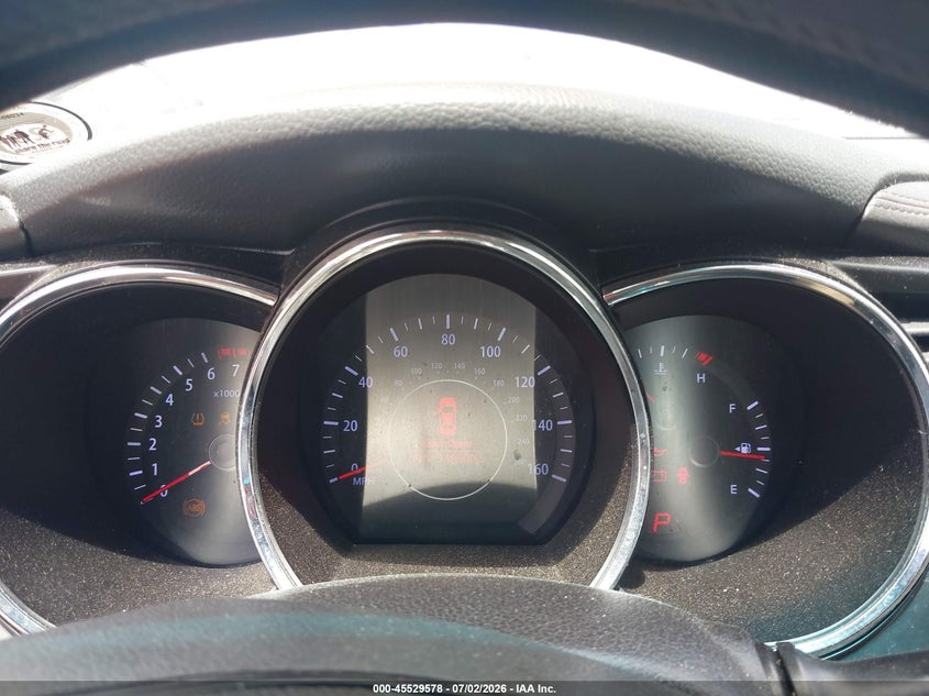 2012 Kia Optima VIN 5XXGN4A71CG018657 IAAI salvage auction — NORMAL WEAR, Original (Texas), sold $650 on 2026-07-22 (photo 7)