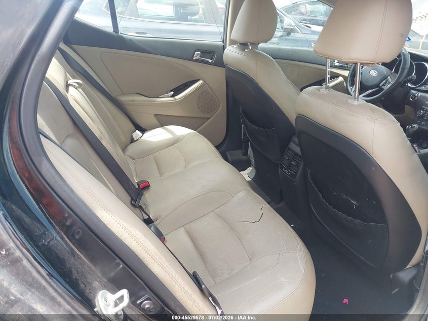 2012 Kia Optima VIN 5XXGN4A71CG018657 IAAI salvage auction — NORMAL WEAR, Original (Texas), sold $650 on 2026-07-22 (photo 8)