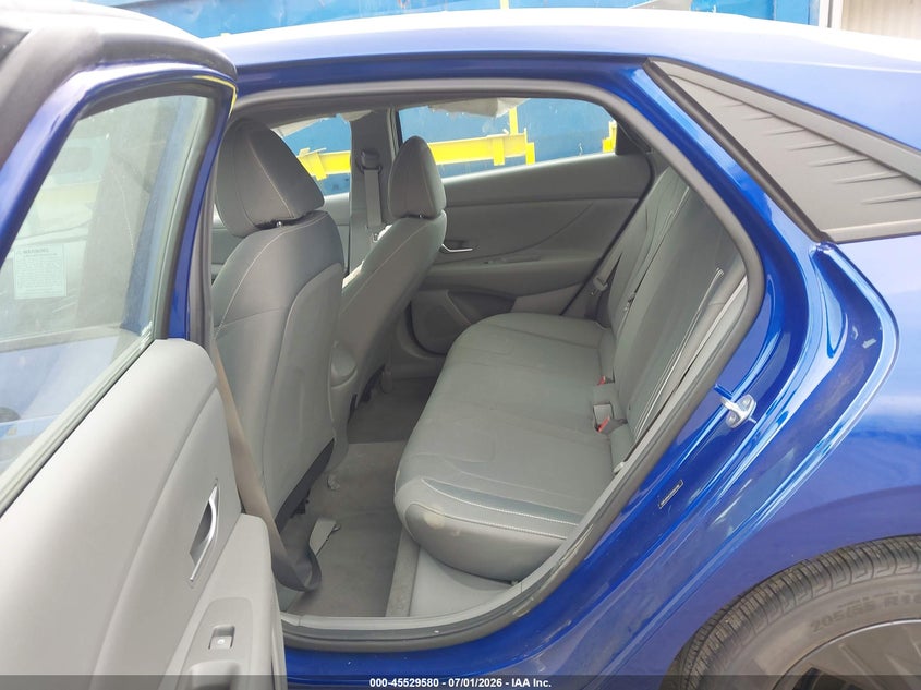 2022 Hyundai Elantra VIN 5NPLM4AG5NH064386 IAAI salvage auction — NORMAL WEAR, Salvage (California), sold $3,175 on 2026-07-15 (photo 8)