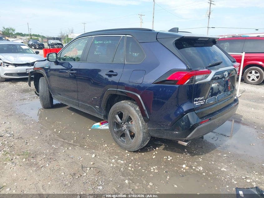 2020 Toyota Rav 4 VIN JTMEWRFV8LJ046685 IAAI salvage auction — FRONT END, Salvage Title, sold $11,300 on 2026-07-30 (photo 3)