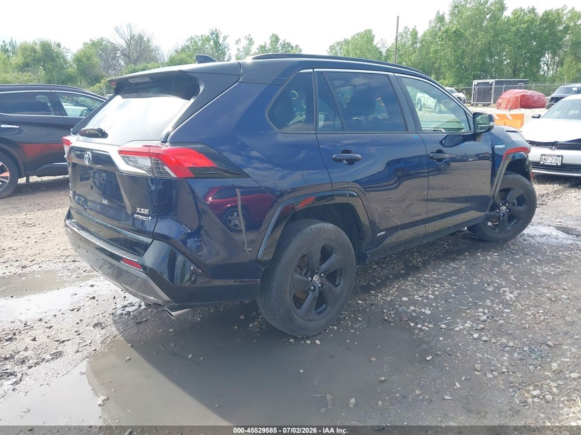 2020 Toyota Rav 4 VIN JTMEWRFV8LJ046685 IAAI salvage auction — FRONT END, Salvage Title, sold $11,300 on 2026-07-30 (photo 4)
