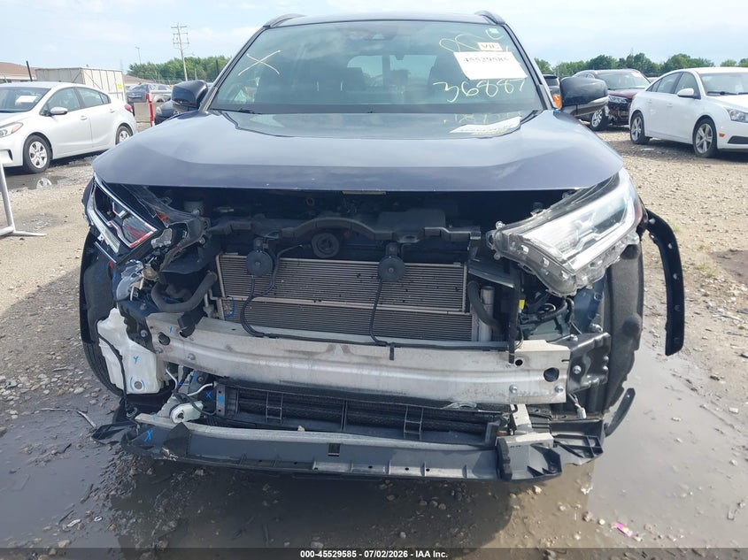 2020 Toyota Rav 4 VIN JTMEWRFV8LJ046685 IAAI salvage auction — FRONT END, Salvage Title, sold $11,300 on 2026-07-30 (photo 6)