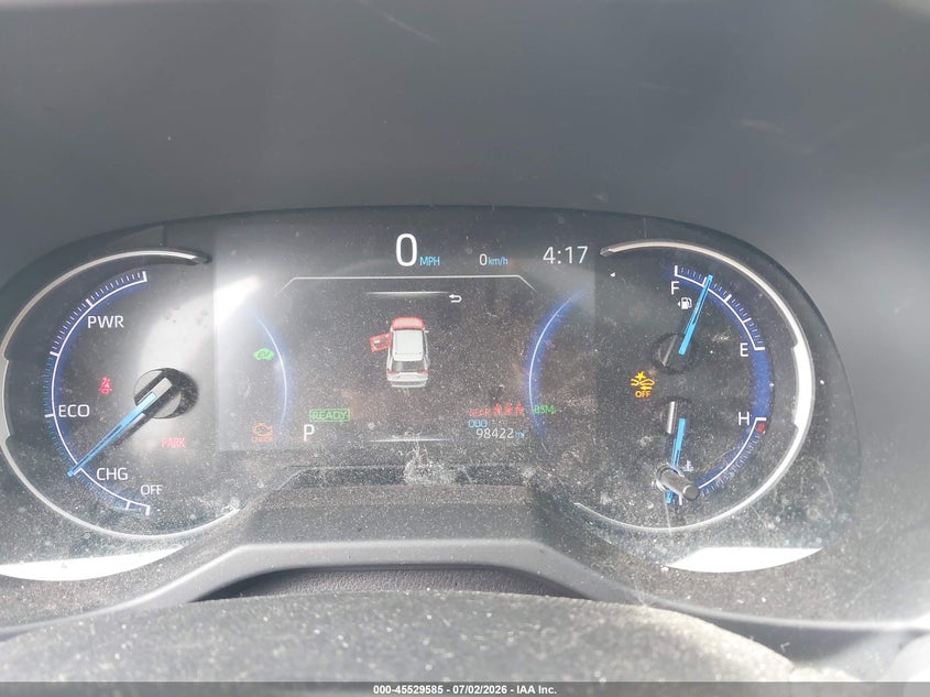 2020 Toyota Rav 4 VIN JTMEWRFV8LJ046685 IAAI salvage auction — FRONT END, Salvage Title, sold $11,300 on 2026-07-30 (photo 7)