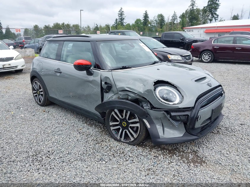 2023 Mini VIN WMW13DJ0XP2T54203 IAAI salvage auction — RIGHT SIDE, Bill Of Sale (Washington), sold $5,425 on 2026-08-05 (photo 1)