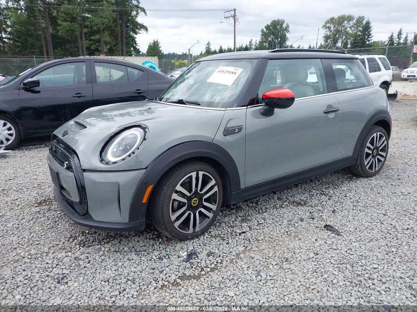 2023 Mini VIN WMW13DJ0XP2T54203 IAAI salvage auction — RIGHT SIDE, Bill Of Sale (Washington), sold $5,425 on 2026-08-05 (photo 2)
