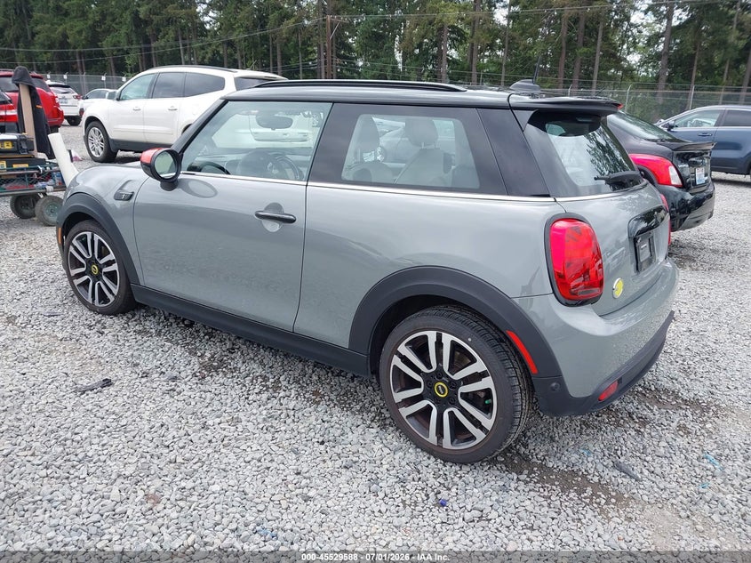 2023 Mini VIN WMW13DJ0XP2T54203 IAAI salvage auction — RIGHT SIDE, Bill Of Sale (Washington), sold $5,425 on 2026-08-05 (photo 3)