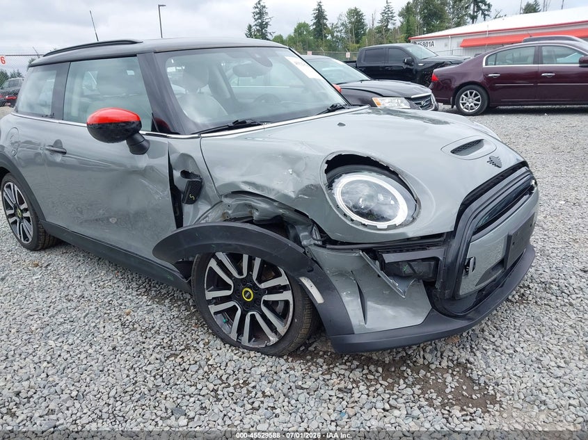 2023 Mini VIN WMW13DJ0XP2T54203 IAAI salvage auction — RIGHT SIDE, Bill Of Sale (Washington), sold $5,425 on 2026-08-05 (photo 6)