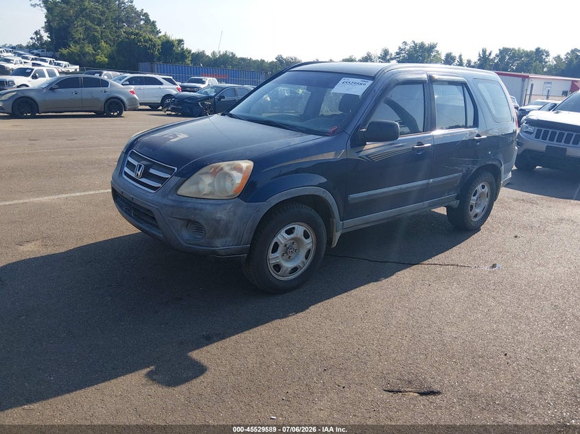 2005 Honda Cr-v VIN JHLRD68545C017617 IAAI salvage auction — SIDE, Salvage (Mississippi), sold $525 on 2026-07-30 (photo 2)