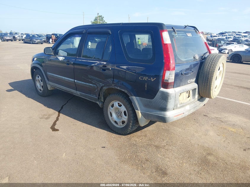 2005 Honda Cr-v VIN JHLRD68545C017617 IAAI salvage auction — SIDE, Salvage (Mississippi), sold $525 on 2026-07-30 (photo 3)