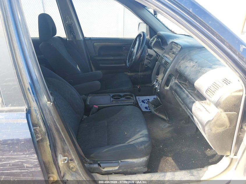 2005 Honda Cr-v VIN JHLRD68545C017617 IAAI salvage auction — SIDE, Salvage (Mississippi), sold $525 on 2026-07-30 (photo 5)