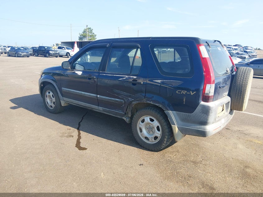 2005 Honda Cr-v VIN JHLRD68545C017617 IAAI salvage auction — SIDE, Salvage (Mississippi), sold $525 on 2026-07-30 (photo 6)