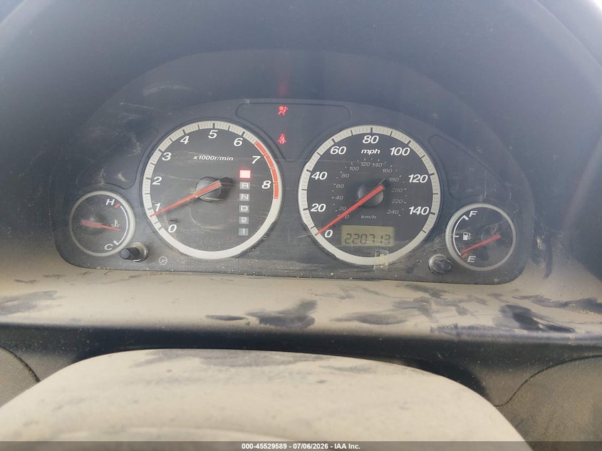 2005 Honda Cr-v VIN JHLRD68545C017617 IAAI salvage auction — SIDE, Salvage (Mississippi), sold $525 on 2026-07-30 (photo 7)