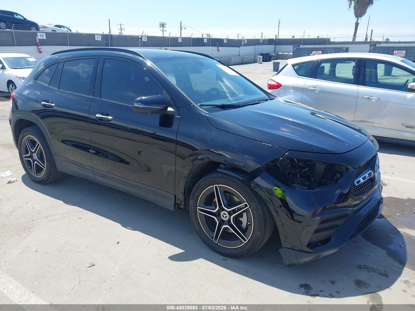 2023 Mercedes-benz Gla-klasse VIN W1N4N4HB3PJ444583 — IAAI salvage auction photo