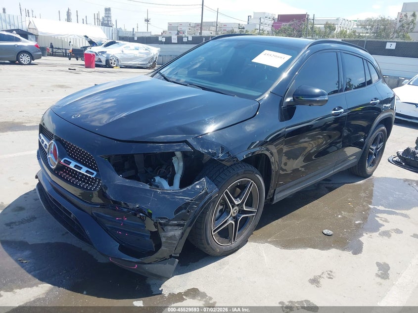 2023 Mercedes-benz Gla-klasse VIN W1N4N4HB3PJ444583 IAAI salvage auction — FRONT END, Wait Title, sold $12,525 on 2026-09-03 (photo 2)