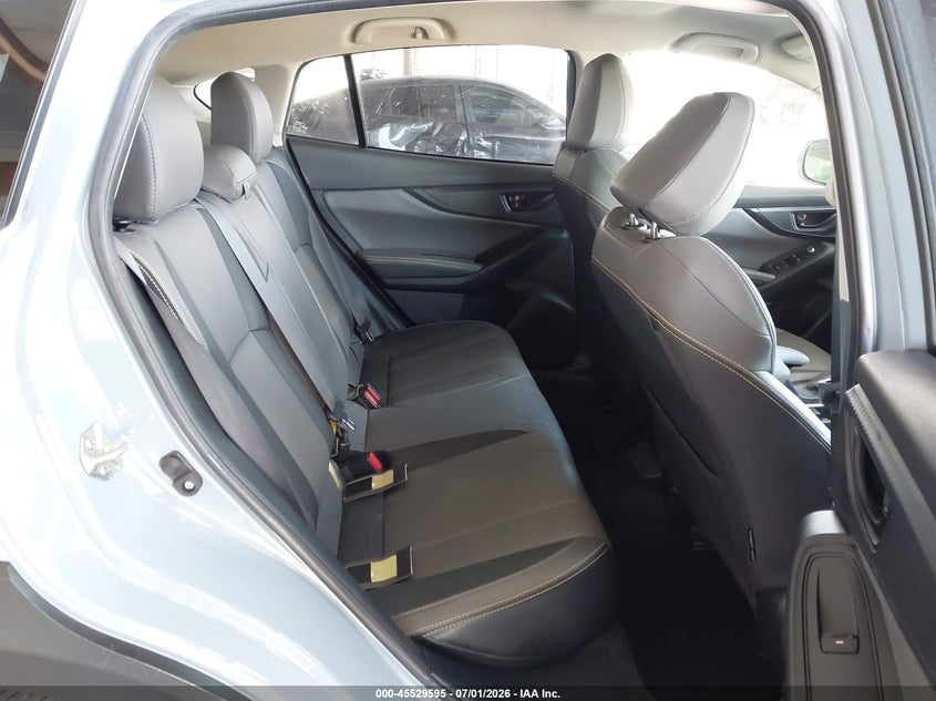 2021 Subaru VIN JF2GTHRC1MH322821 IAAI salvage auction — SIDE, Salvage Title, sold $6,150 on 2026-07-23 (photo 8)