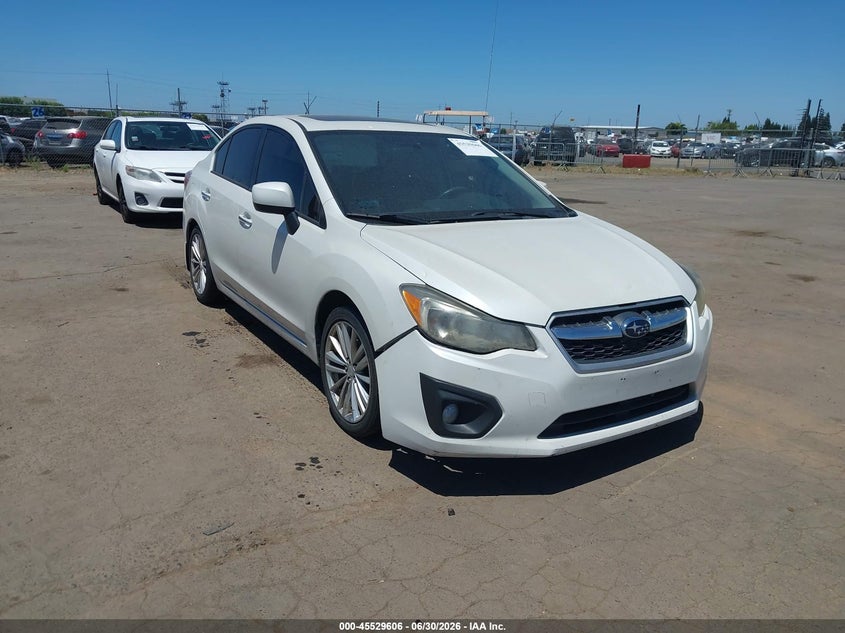 2014 Subaru Impreza VIN JF1GJAH65EH022178 IAAI salvage auction — NORMAL WEAR, Clear - Dealer Only (California), sold $1,200 on 2026-07-15 (photo 1)