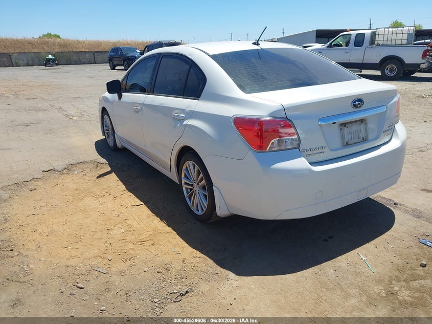2014 Subaru Impreza VIN JF1GJAH65EH022178 IAAI salvage auction — NORMAL WEAR, Clear - Dealer Only (California), sold $1,200 on 2026-07-15 (photo 3)