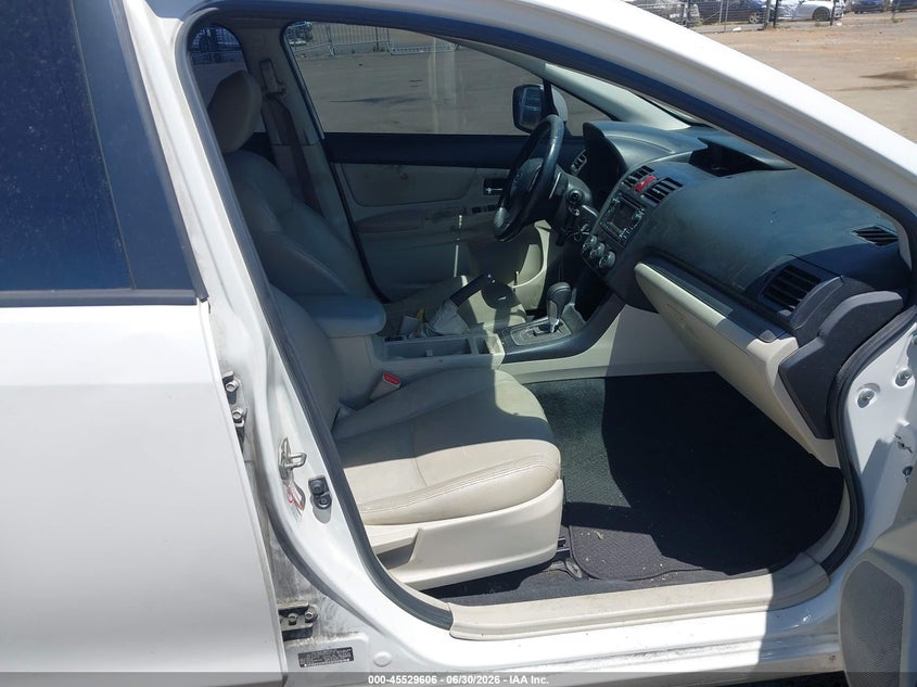 2014 Subaru Impreza VIN JF1GJAH65EH022178 IAAI salvage auction — NORMAL WEAR, Clear - Dealer Only (California), sold $1,200 on 2026-07-15 (photo 5)