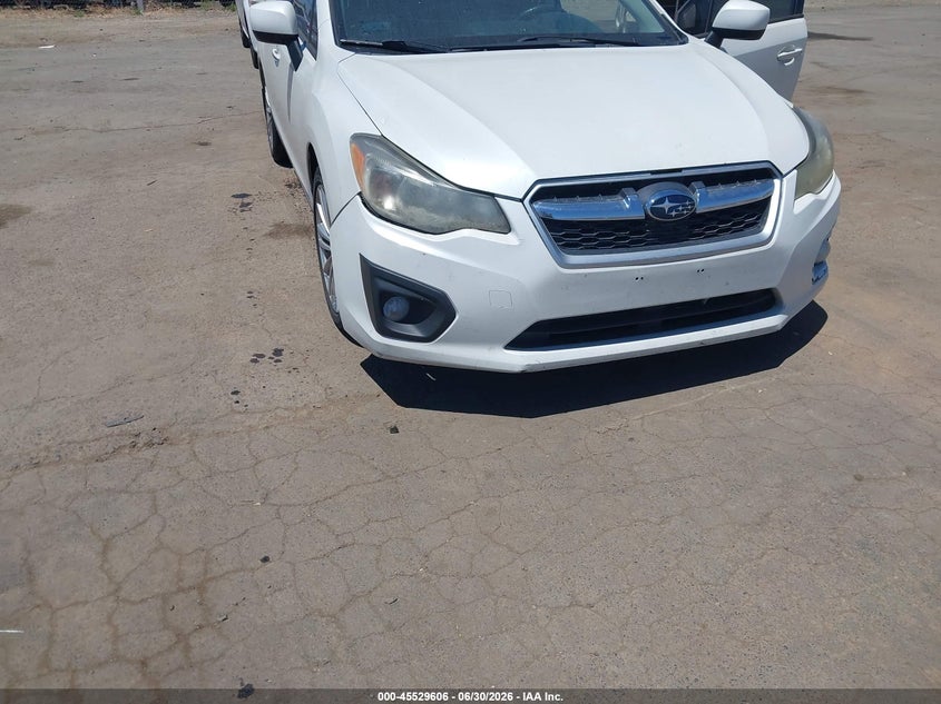 2014 Subaru Impreza VIN JF1GJAH65EH022178 IAAI salvage auction — NORMAL WEAR, Clear - Dealer Only (California), sold $1,200 on 2026-07-15 (photo 6)
