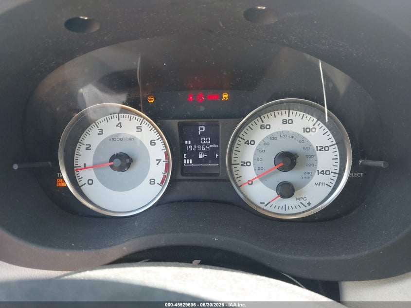 2014 Subaru Impreza VIN JF1GJAH65EH022178 IAAI salvage auction — NORMAL WEAR, Clear - Dealer Only (California), sold $1,200 on 2026-07-15 (photo 7)