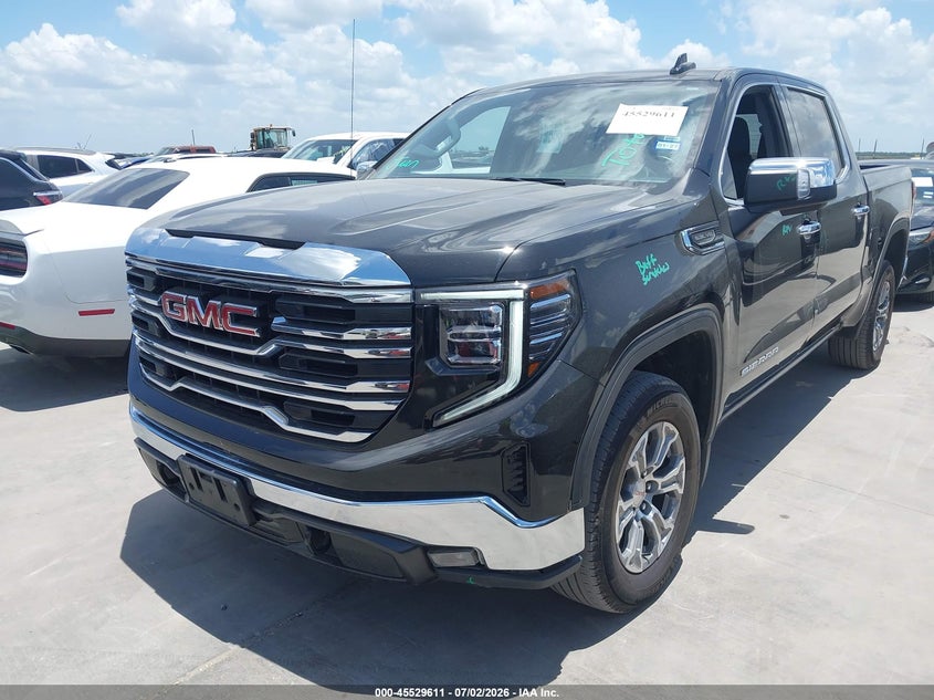 2025 Gmc SIERRA VIN 3GTPHDEDXSG247910 IAAI salvage auction — SIDE, Enterprise Vehicles Clear Only (Texas), sold $32,300 on 2026-07-07 (photo 2)