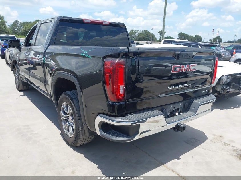 2025 Gmc SIERRA VIN 3GTPHDEDXSG247910 IAAI salvage auction — SIDE, Enterprise Vehicles Clear Only (Texas), sold $32,300 on 2026-07-07 (photo 3)