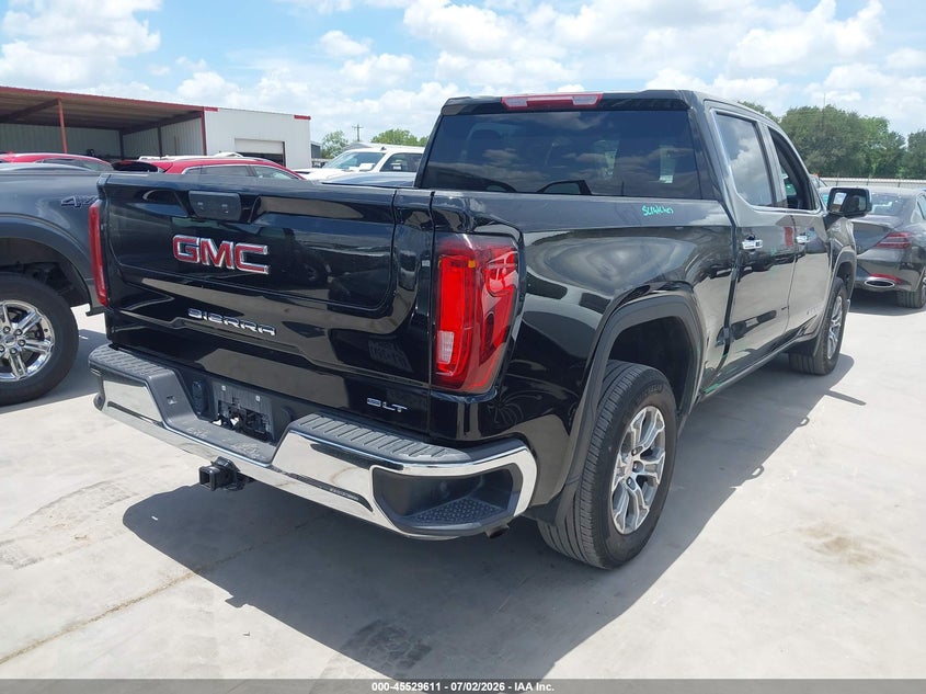 2025 Gmc SIERRA VIN 3GTPHDEDXSG247910 IAAI salvage auction — SIDE, Enterprise Vehicles Clear Only (Texas), sold $32,300 on 2026-07-07 (photo 4)