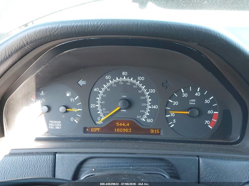 1998 Mercedes-benz E-class VIN WDBJH65F1WA631838 IAAI salvage auction — NORMAL WEAR, Clear (Washington), sold $1,575 on 2026-07-15 (photo 7)
