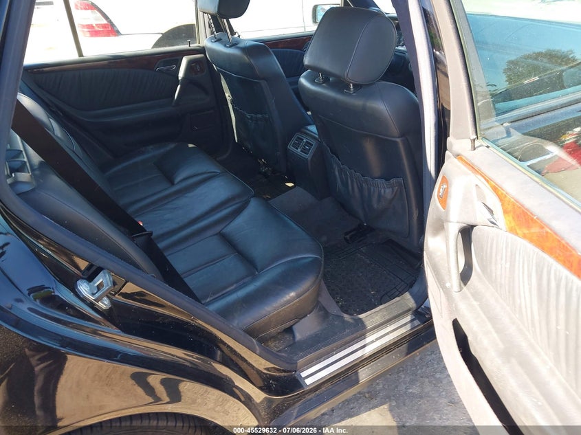 1998 Mercedes-benz E-class VIN WDBJH65F1WA631838 IAAI salvage auction — NORMAL WEAR, Clear (Washington), sold $1,575 on 2026-07-15 (photo 8)