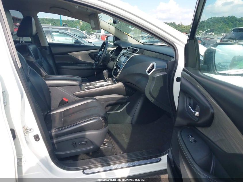 2018 Nissan Murano VIN 5N1AZ2MH4JN192772 IAAI salvage auction — LEFT FRONT, Salvage (Illinois), sold $3,000 on 2026-09-03 (photo 5)
