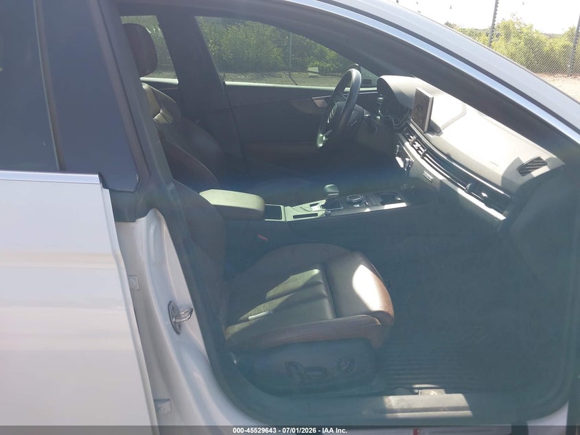 2019 Audi A5 VIN WAUENCF58KA031213 IAAI salvage auction — LEFT FRONT, Clear (Wisconsin), sold $6,900 on 2026-07-28 (photo 5)