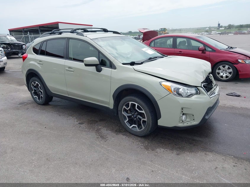 2016 Subaru VIN JF2GPABC2G8231700 IAAI salvage auction — FRONT END, Salvage (Nebraska), sold $2,000 on 2026-07-30 (photo 1)