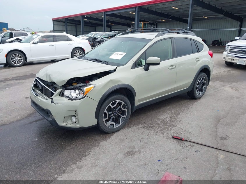 2016 Subaru VIN JF2GPABC2G8231700 IAAI salvage auction — FRONT END, Salvage (Nebraska), sold $2,000 on 2026-07-30 (photo 2)
