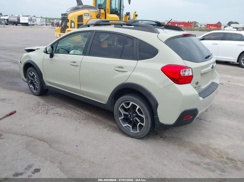 2016 Subaru VIN JF2GPABC2G8231700 IAAI salvage auction — FRONT END, Salvage (Nebraska), sold $2,000 on 2026-07-30 (photo 3)