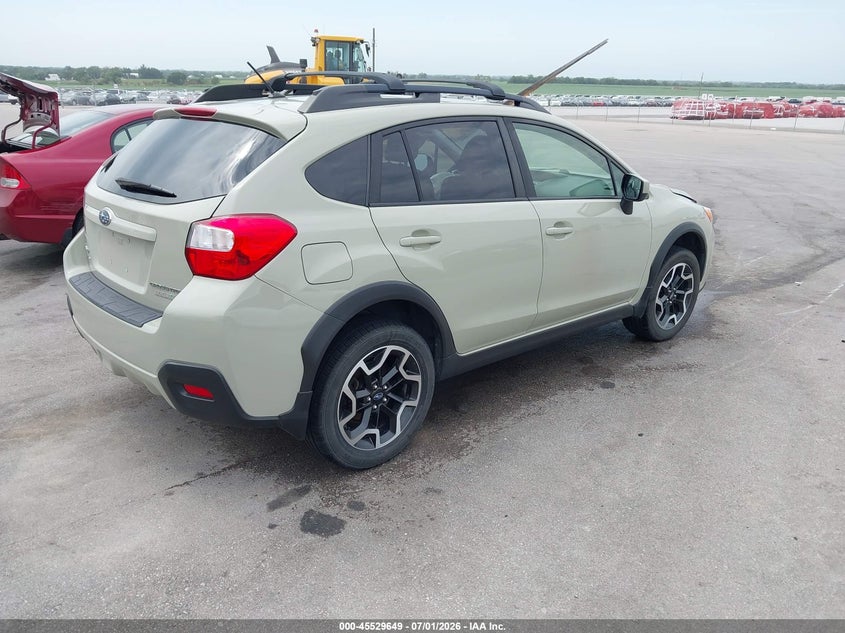 2016 Subaru VIN JF2GPABC2G8231700 IAAI salvage auction — FRONT END, Salvage (Nebraska), sold $2,000 on 2026-07-30 (photo 4)