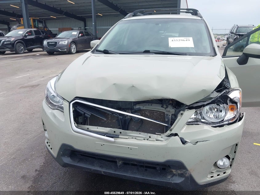 2016 Subaru VIN JF2GPABC2G8231700 IAAI salvage auction — FRONT END, Salvage (Nebraska), sold $2,000 on 2026-07-30 (photo 6)