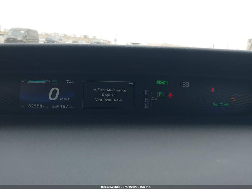 2018 Toyota Mirai VIN JTDBVRBD9JA004834 IAAI salvage auction — LEFT FRONT, Salvage (California), sold $25 on 2026-07-31 (photo 7)