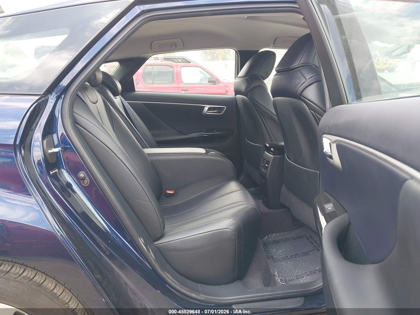 2018 Toyota Mirai VIN JTDBVRBD9JA004834 IAAI salvage auction — LEFT FRONT, Salvage (California), sold $25 on 2026-07-31 (photo 8)