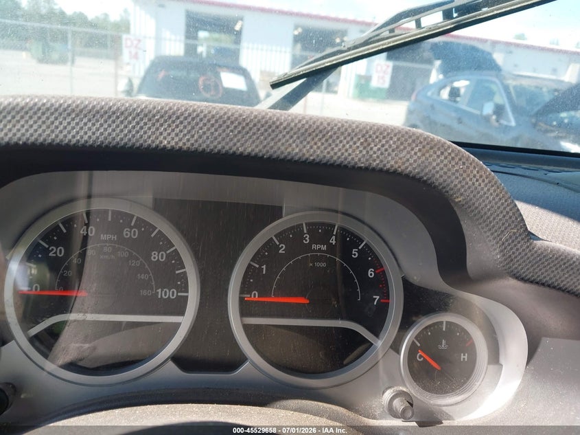 2007 Jeep Wrangler unlimited VIN 1J4GA59187L157962 IAAI salvage auction — NORMAL WEAR, Clear (Florida), sold $1,950 on 2026-08-03 (photo 7)